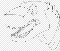 If your child loves interacting. The Sharptooth Chomper Drawing Line Art The Land Before Time The Land Before Time 2 Sharptooth Angle White Png Pngegg