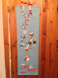 Our Dr Seuss Cat In The Hat Height Chart Cats Height