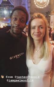 Gael monfils is a member of the following lists: Elina Svitolina Gael Monfils We Have A New Tennis Couple Women S Tennis Blog