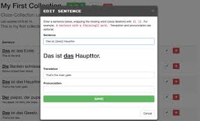 Clozemaster On Twitter Custom Cloze Collections Now In Beta For Pro Subscribers Create And Play Your Own Collections Of Cloze Sentences Add Sentences Manually Via File Upload Search And Select Sentences From Clozemaster Add Free to sign up and play! clozemaster on twitter custom cloze