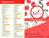 Ceri Cafe - Introducing our ***New & Improved*** Catering ...