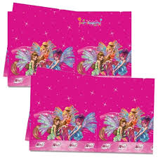 Winx Masa Ortusu Parti Dogum Gunu Dogum Gunu Susleri