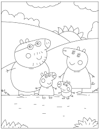 There are tons of great resources for free printable color pages online. Free Peppa Pig Coloring Pages For Download Printable Pdf Verbnow