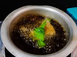 Padamkan api, biarkan suam dan sedia untuk dinikmati. Cara Masak Air Gula Cendol Malaydiac