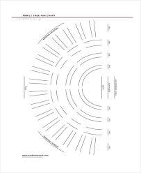 9 family tree chart templates free samples examples