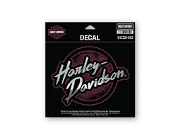 4.0 out of 5 stars. Orig Harley Davidson Sticker Decal Edgy Lettering Logo Dc321363