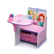 Disney Princess Chair Desk Added Storage Bin Kids Desk Chair Kids Chairs Kids Desk
