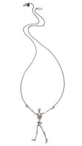 Vivienne Westwood Skeleton Long Necklace Long Necklace Necklace Pendant Necklace