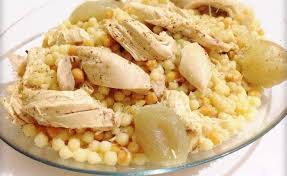 Maybe you would like to learn more about one of these? Lebanese Couscous Moghrabieh With Chicken I Love Arabic Food