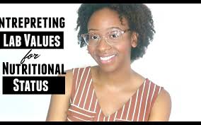 Part 1 Interpreting Lab Values For Nutritional Status Kim Rose