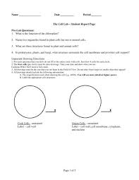 Maybe you would like to learn more about one of these? Cell Lab Report