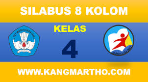Maybe you would like to learn more about one of these? Download Silabus K13 Kelas 4 Sd Mi 8 Kolom Guru Berbagi