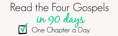 read the four gospels in 90 days 3 different reading plans