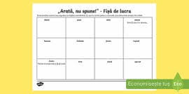Cuvinte Cu AcelaÈ™i Sens Ciclul Primar Romania