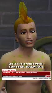 Ailments driving you nuts? 😵 Upcoming Sims 4 Update cuts ‘em 75%! What’s  the WORST ailment your Sim got? Dag Dag! #TheSims4 #sims4 #sims4gameplay  #sims4update