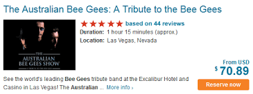 Australian Bee Gees Review Show Preview Exploring Las Vegas