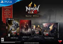 Versions for microsoft windows and playstation 5 titled nioh 2: Nioh 2 Preorder Guide And Special Edition Details Ign