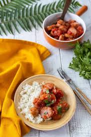 Rougail Saucisse Recette Rougail Saucisse Rougail Recette Cuisine Facile