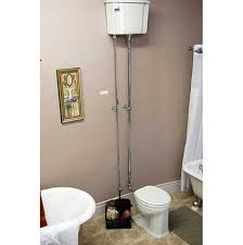 Shop for renovator's supply high tank pull chain toilets. Old Fashion Victorian Style High Tank Pull Chain Toilet