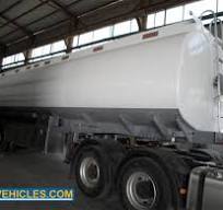Tanker semi trailer series 30000L oil trailer semi with 2 ...