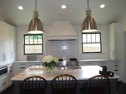 Kitchen With Subway Tiles Traditional Kitchen Twin Companies White Paneling Backsplash For White Cabinets Kitchen Tiles Backsplash