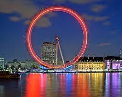 Gmt 0 (gmt + 1 en el horario de verano). London Eye Inglaterra Ws