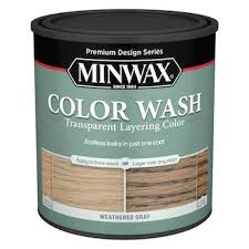 More images for grain filler lowe's » Minwax Color Wash Water Based Weathered Gray Interior Stain 1 Quart Lowes Com Staining Wood Minwax Colors Minwax