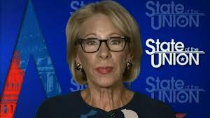 Education secretary betsy devos, shown speaking at the white house in march, pushed a policy that would have steered tens of millions of dollars in federal coronavirus relief to private primary and. Do What I Want Betsy Devos Tells School Districts The Washington Post