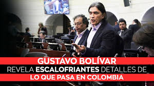 El presidente de colombia, iván duque, confirmó este sábado, tras una nueva jornada de protestas en las principales ciudades del país, que sacará al ejército a los centros urbanos donde la situación de orden público se vea felipe r. Gustavo Bolivar Revela Escalofriantes Detalles De Lo Que Pasa En Colombia Youtube