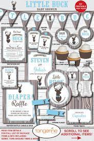 Deer Baby Shower Decorations Boy Little Buck Baby Shower Decorations By Tanger Deer Baby Shower Decorations Deer Baby Shower Boy Deer Baby Shower Invitations