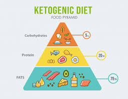 Ketogenic Diet Food Pyramid Infographic For Healthy Eating