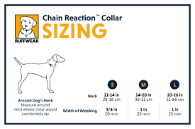 We believe that every dog is special and strive to create collar & lead designs that reflect this. Ruffwear Chain Reaction Half Check Dog Collar Clearance Colours