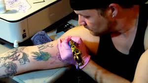 Does not cost anything, but most people give up very quickly due to the poor learning results. How To Tattoo Yourself Diy Tips Familymagixbox Com