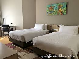 Oakwood is a four star hotel located at klcc area of kuala lumpur. Goodyfoodies Hotel Review Oakwood Hotel Residence Kuala Lumpur