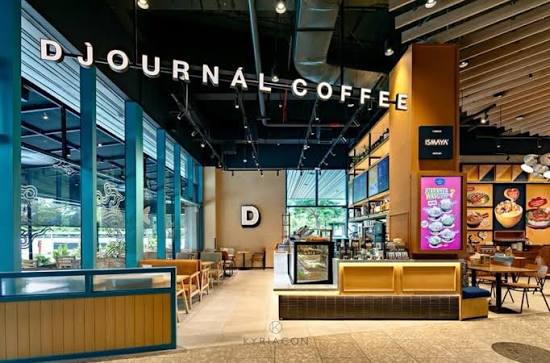 Project : Djournal Coffee & The People's Cafe Designer : @ismaya Interior  contractor : @kyriacon Location : Aeon Mall Contact us for futher  enquiries. Kyriacon_id@outlook.com