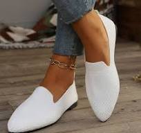 WNVMWI Womens Shoes Flat Shoes for Women White Sneakers for ...
