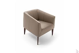Poltrona 75 x 82 x 78 cm; Jest Armchair Minimal And Informal Comfortable And Versatile Toparredi