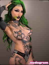 m0rguekitty  m0rguekittyy Vuotaneet alastonkuvat OnlyFans-kuva 244 -  Nudogram v2.1