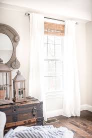 These two bedrooms share a hallway bath with tile and both a tub and shower. Window Treatments Joanna Gaines Farmhouse Curtains For Living Room Novocom Top