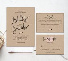 The Boho Suite Printable Wedding Invitation Suite Minimalist Wedding Minimalist Wedding Invitations Printable Wedding Invitations Laurel Wedding Invitation