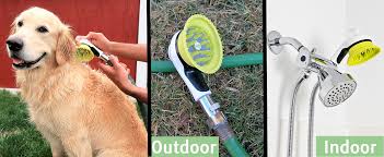 Watch outdoor amateur romp online on youporn.com. Wondurdog Quality Dog Wash Kit For Shower With Splash Guard Handle And Rubber Grooming Teeth Indoor And Indoor Outdoor Perfectforpooch Com