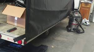 Models include 27' 11 x 98. Snowmobile Trailer Cover The Cheaper Option Part 4 Youtube