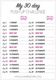 30 day pushup challenge for beginners champagne cartel