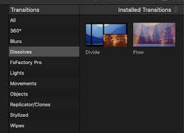 The bundle includes a set of stylish transitions with 10 editable layers covered with a glitching effect. Just Up Graded To Final Cut Pro X 10 4 9 Apple Community