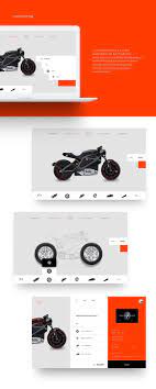Harley Davidson Project Livewire Website Redesign If You Re A User Experience Professional Listen To The Ux Blog Website Redesign Web Design Web App Design