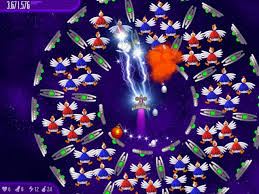 You can activate them instantly in the game. Chicken Invaders 3 Revenge Of The Yolk