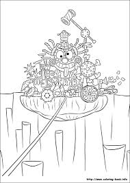 He is almost boneless, and his meat is considered dietary, it is recommended to food for the people caring for a figure and health. Inside Out Coloring Picture