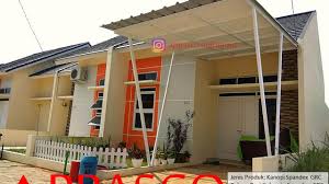 Model garasi samping rumah sederhana 27. Kanopi Cantik Desain Modern Minimalis Terkini Di Grand Depok City Jual Kanopi Tralis