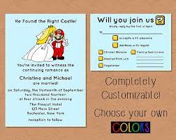 Diy Printable Video Game Wedding Invitation With Rsvp Gamer Wedding Video Game Wedding Video Game Video Game Wedding Wedding Invitations Rsvp Gamer Wedding