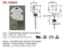 With these diagrams below it will take the guess work out. 3speed Pull Chain Fan Switch Dual Capacitor Westinghouse 77288 Zing Ear Ze 268s2 30721772887 Ebay